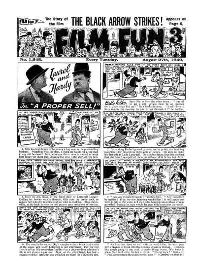 Cover of Issue #1545