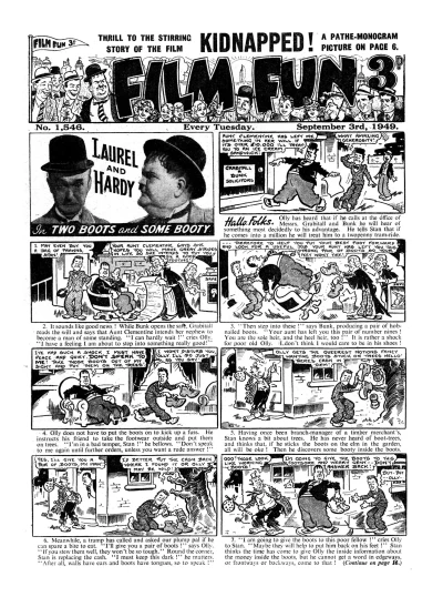 Cover of Issue #1546