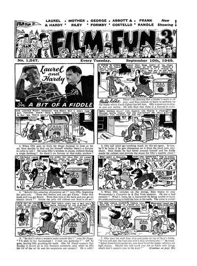 Cover of Issue #1547