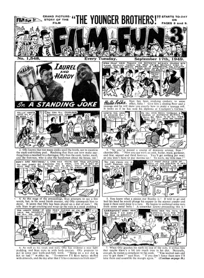 Cover of Issue #1548