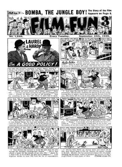 Cover of Issue #1549