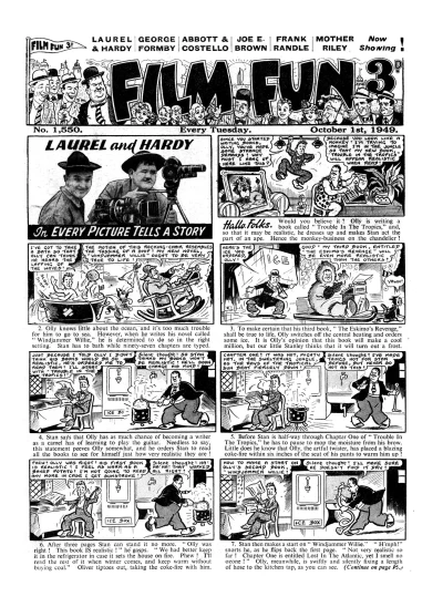 Cover of Issue #1550