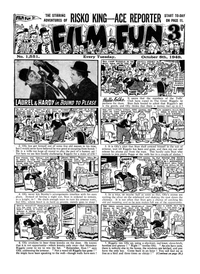 Cover of Issue #1551