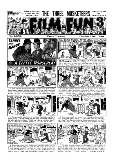 Cover of Issue #1552