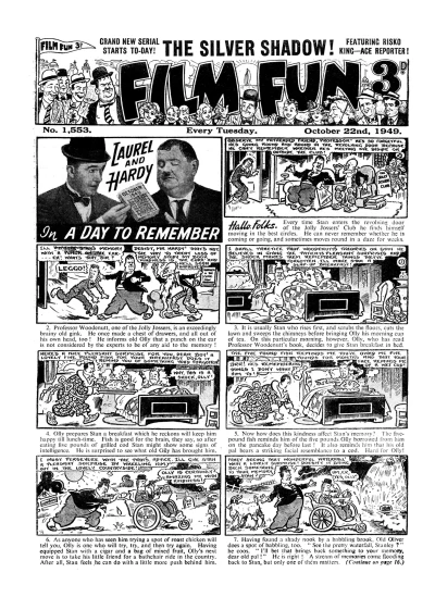 Cover of Issue #1553