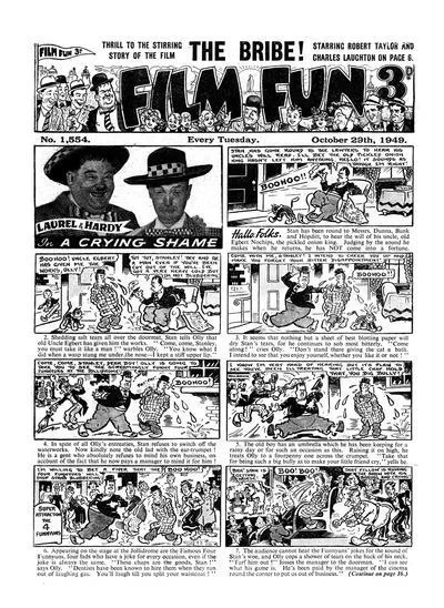 Cover of Issue #1554