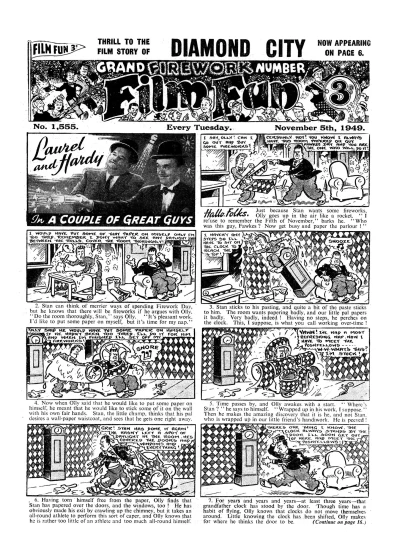 Cover of Issue #1555