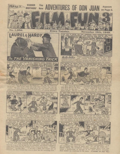 Cover of Issue #1558