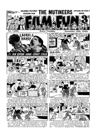 Cover of Issue #1560