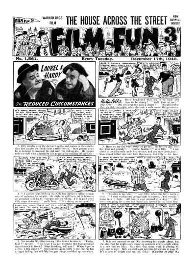 Cover of Issue #1561