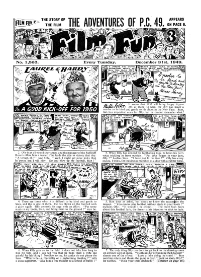 Cover of Issue #1563