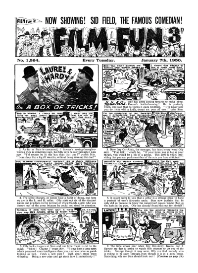 Cover of Issue #1564