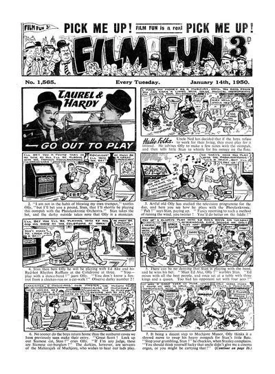 Cover of Issue #1565