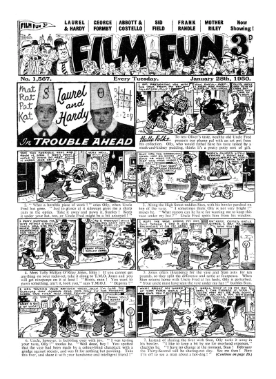 Cover of Issue #1567