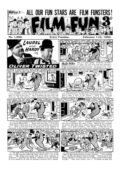 Cover of Issue #1569