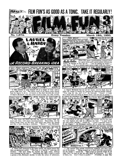 Cover of Issue #1574