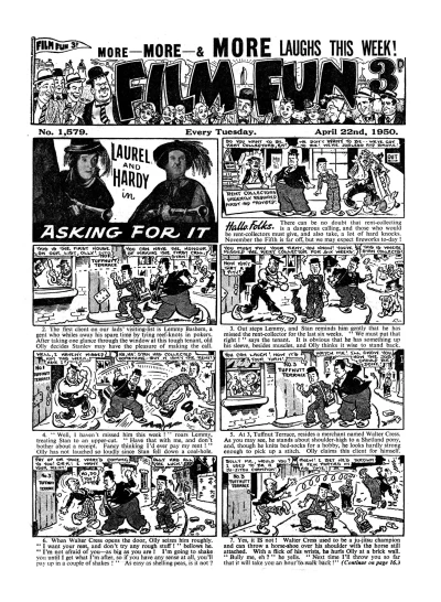 Cover of Issue #1579