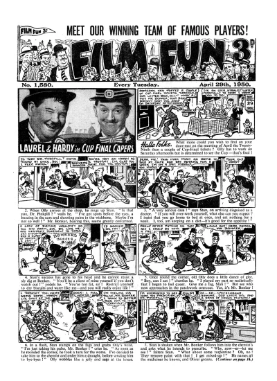 Cover of Issue #1580