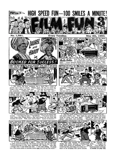 Cover of Issue #1581