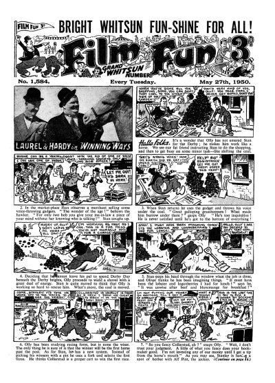 Cover of Issue #1584