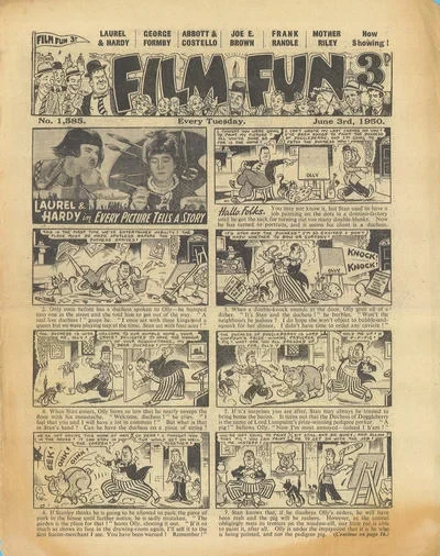 Cover of Issue #1585