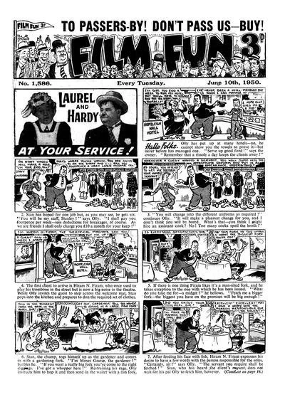 Cover of Issue #1586