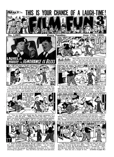 Cover of Issue #1587