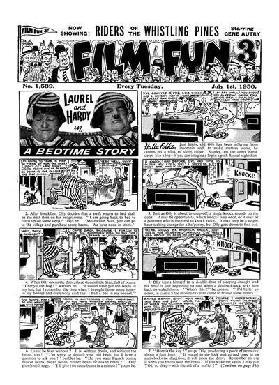 Cover of Issue #1589