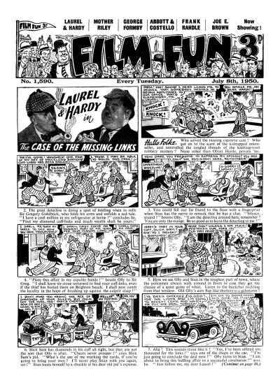 Cover of Issue #1590