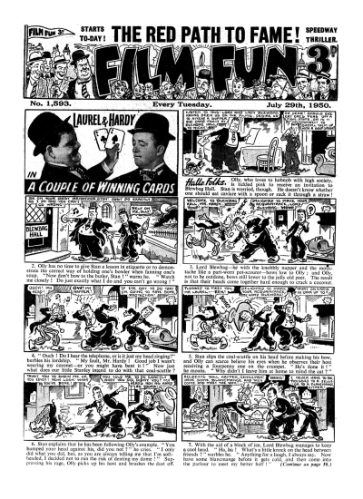 Cover of Issue #1593