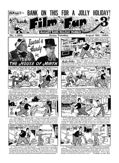 Cover of Issue #1594