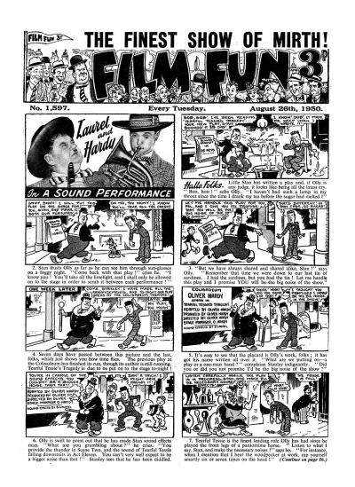 Cover of Issue #1597