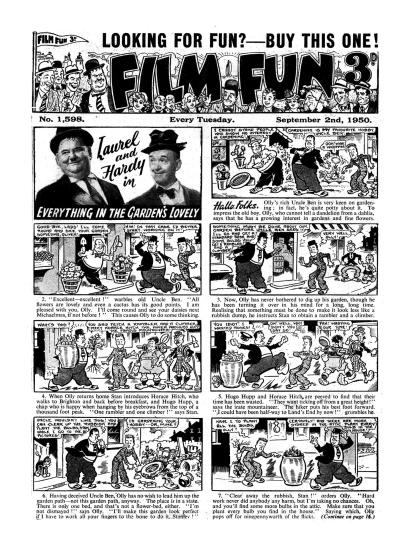 Cover of Issue #1598