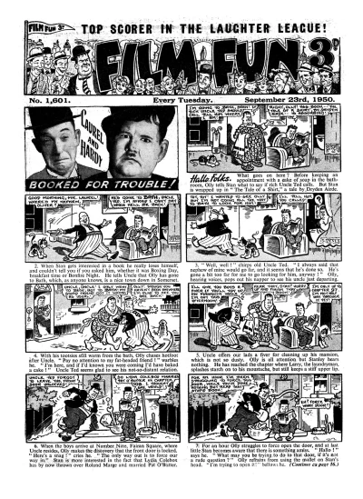 Cover of Issue #1601