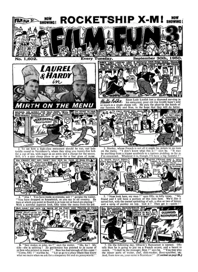 Cover of Issue #1602