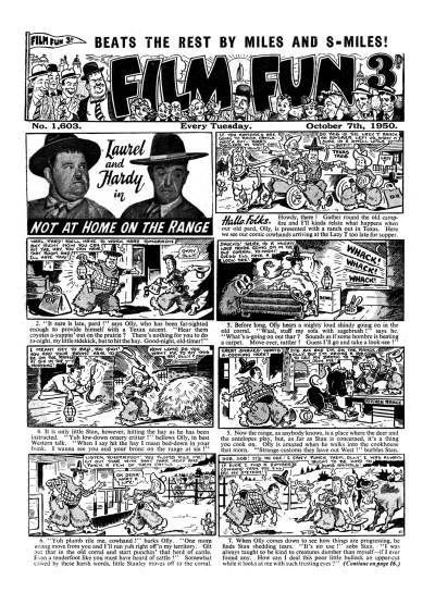 Cover of Issue #1603