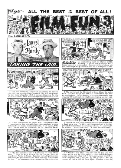 Cover of Issue #1604