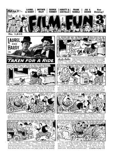 Cover of Issue #1610