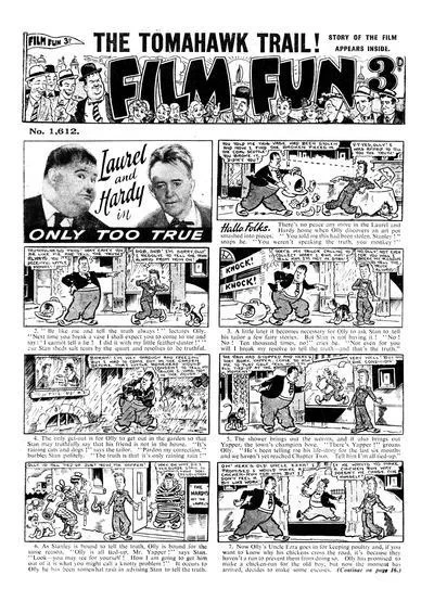 Cover of Issue #1612