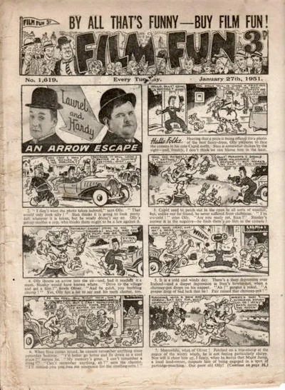 Cover of Issue #1619