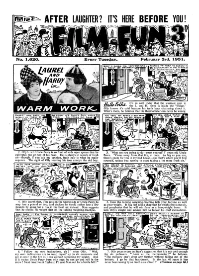 Cover of Issue #1620