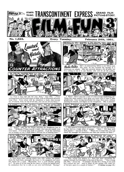 Cover of Issue #1623