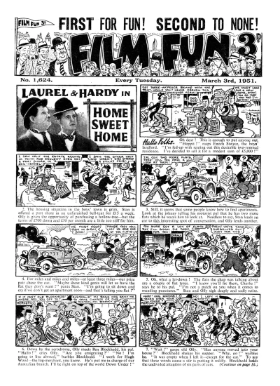 Cover of Issue #1624