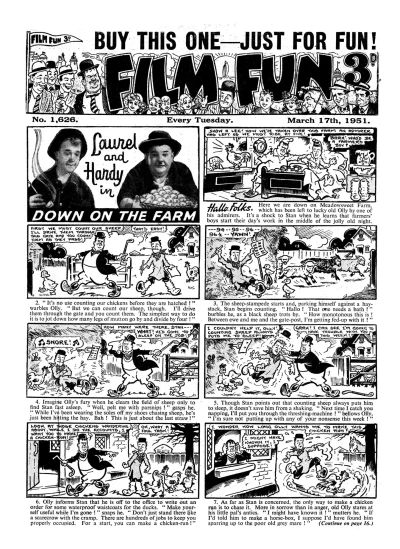 Cover of Issue #1626