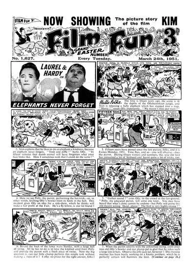 Cover of Issue #1627