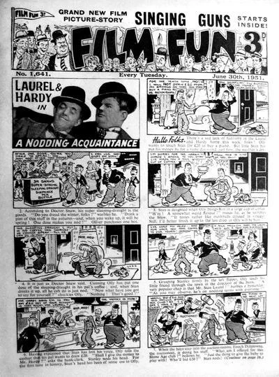 Cover of Issue #1641