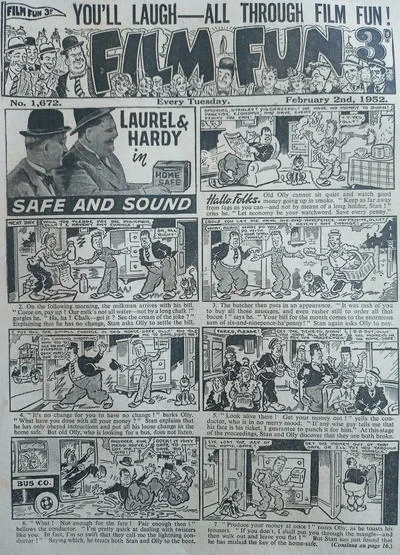 Cover of Issue #1672