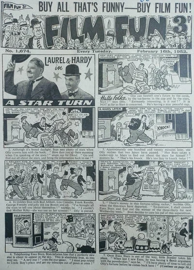 Cover of Issue #1674