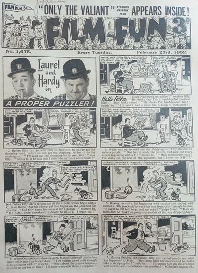 Cover of Issue #1675