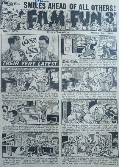 Cover of Issue #1676